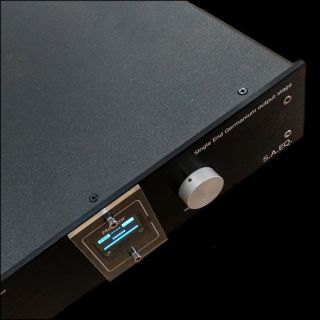 SAEQ digital-to-analog converter, DAC, with germanium output stage